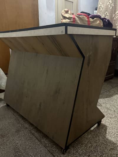 Best customised office table with premium pvc and MDF sheet