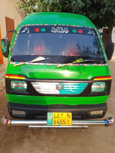 suZuki bolan euro 2015 model