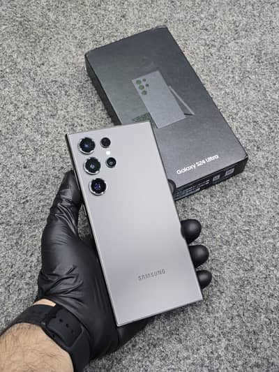 Samsung Galaxy S24 Ultra 12 GB Ram 256 GB Rom Non PTA