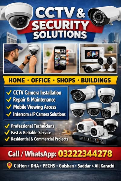 camera installation camera service repairing online ipcamera intercom