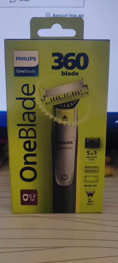 Philips OneBlade 360 (EU version)