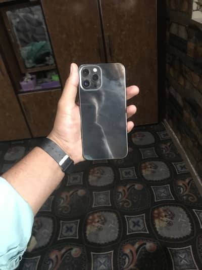 Iphone 12 pro max 128 jb jv cond 10:9.5