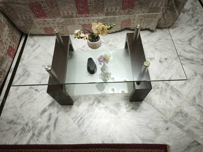 Center Table Glass