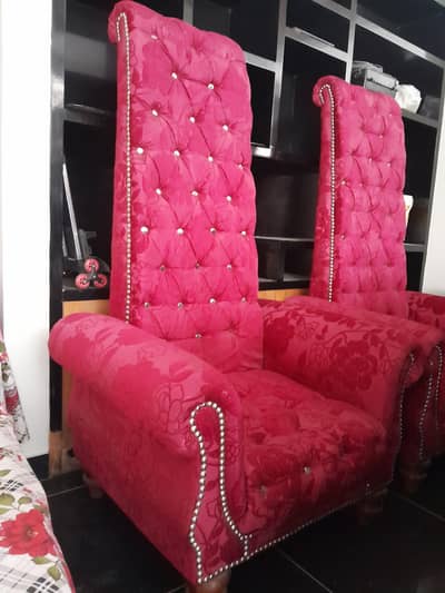 2 long sofas 10/10 condition