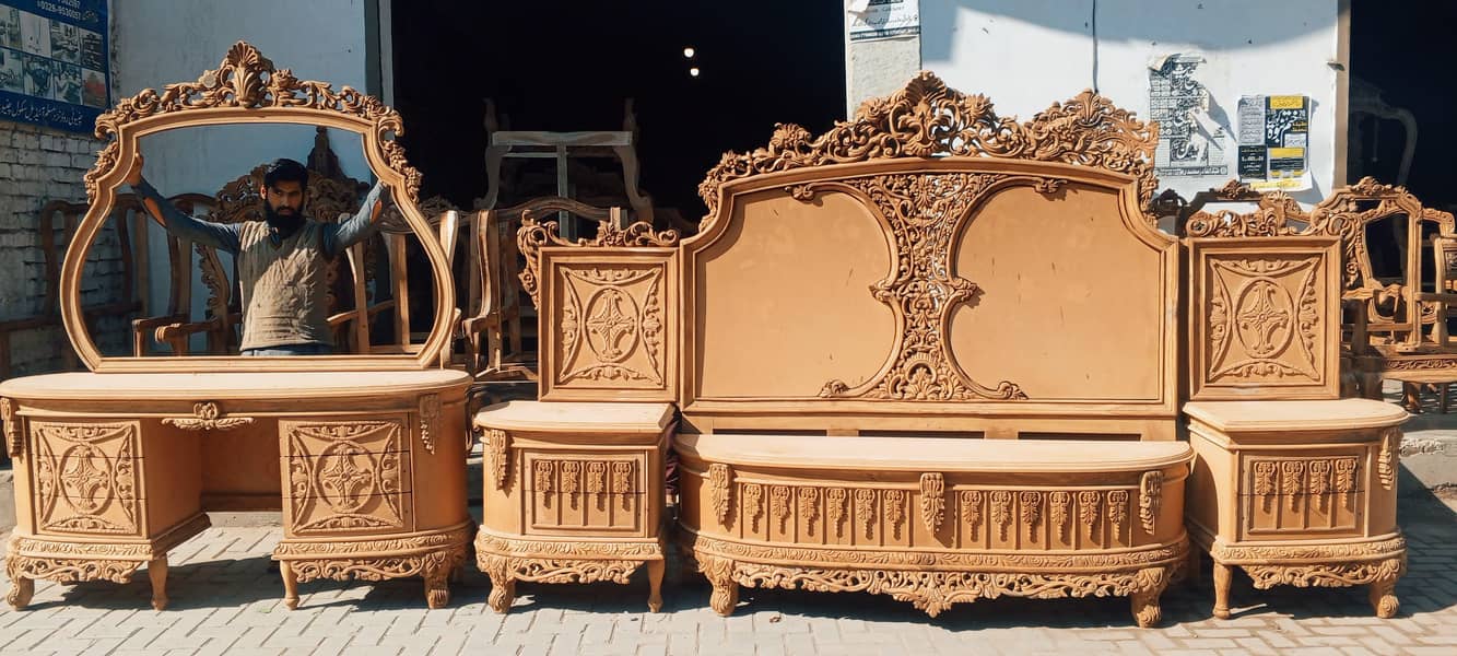 چنیوٹی فرنیچر 0