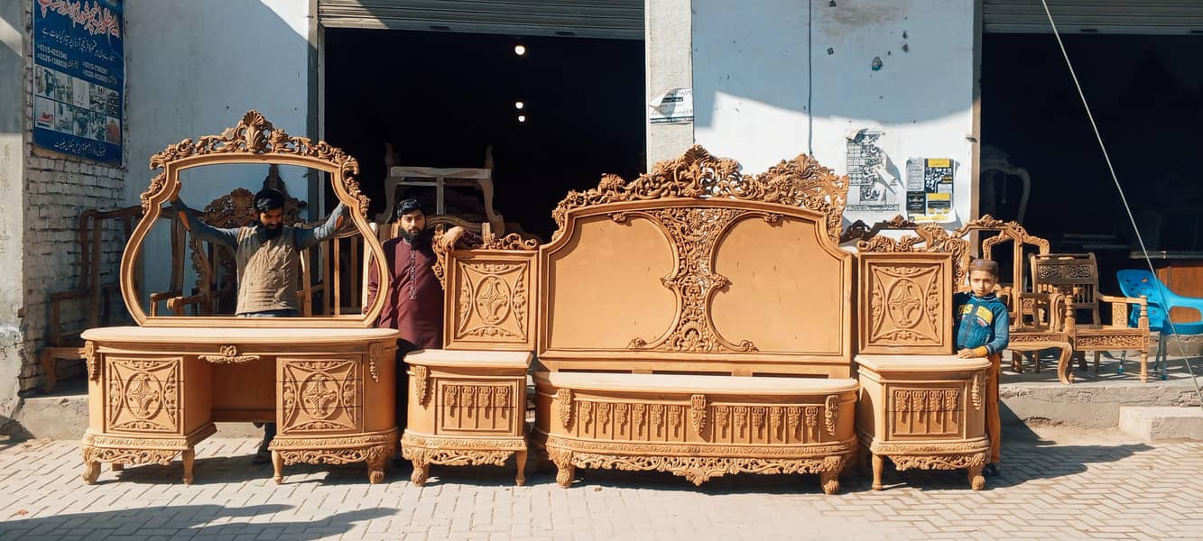 چنیوٹی فرنیچر 10