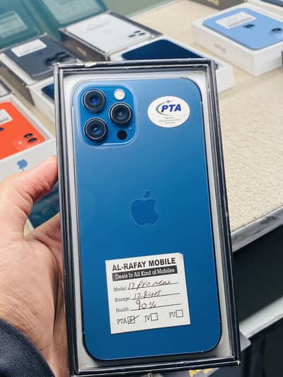 12 pro max Pta approved