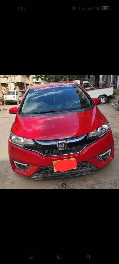 Honda fit hybrid car