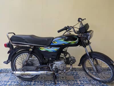 Unique 70cc Bike for Sale – Smooth Engine, No Work Required