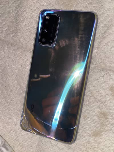 Vivo V19 8/128 with box and charger