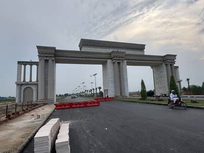 10 Marla plot file available in LDA City a project of LDA Lahore