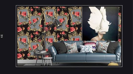 3D Wallpapers/Wall pictures-Wallpaper/customised wallpaper/ stickers