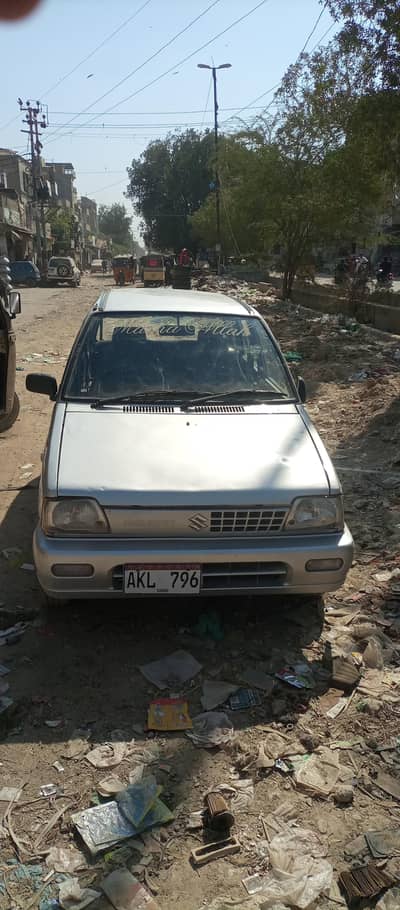 Suzuki mehran vxr 2006 1st owner