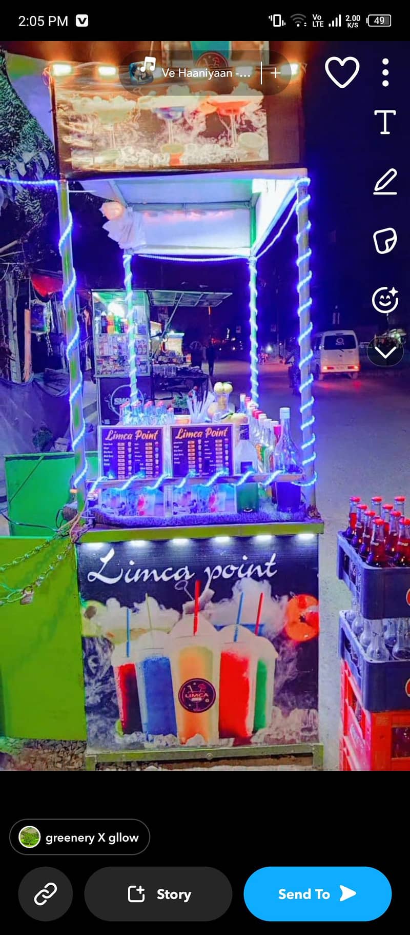 limca counter 0
