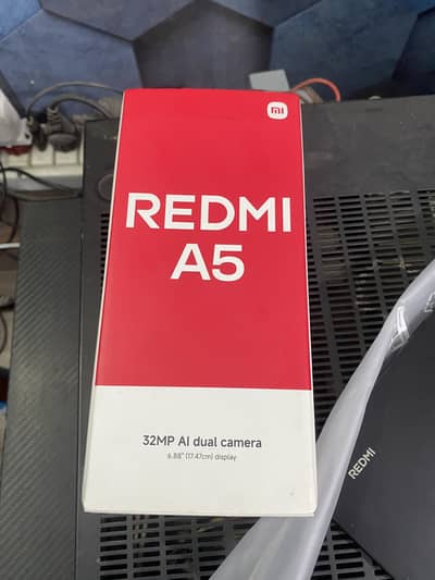 Redmi a5  ram 4 gb rom 64 gb