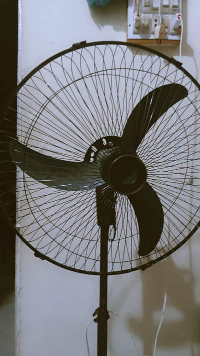 New Ac/ DC pedestal fan