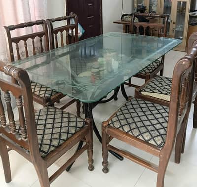 Dining Table with 6 Chair