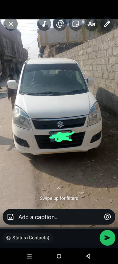 wagon r VXL  urgent sale