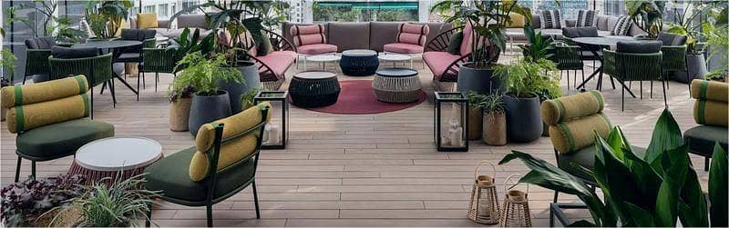 F-7 Markaz 4000sqft Roof Top Restaurant Space Margalla View for Rent