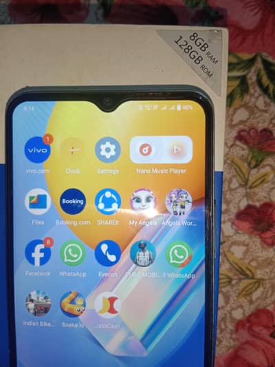 vivo y51s 8gb 128gb only box