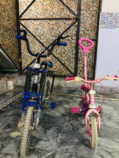 2 bicyles for sale good conditions