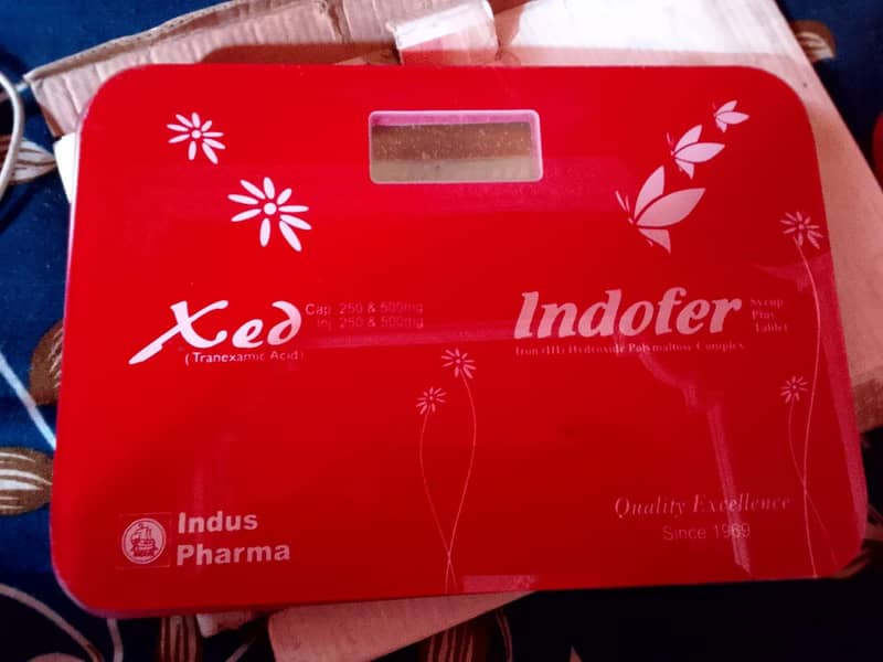 ڈیجیٹل ویٹ مشین (انڈس فارما ایڈیشن) - باکس کے ساتھ 0