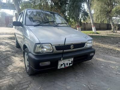suzuki mehran lush condition