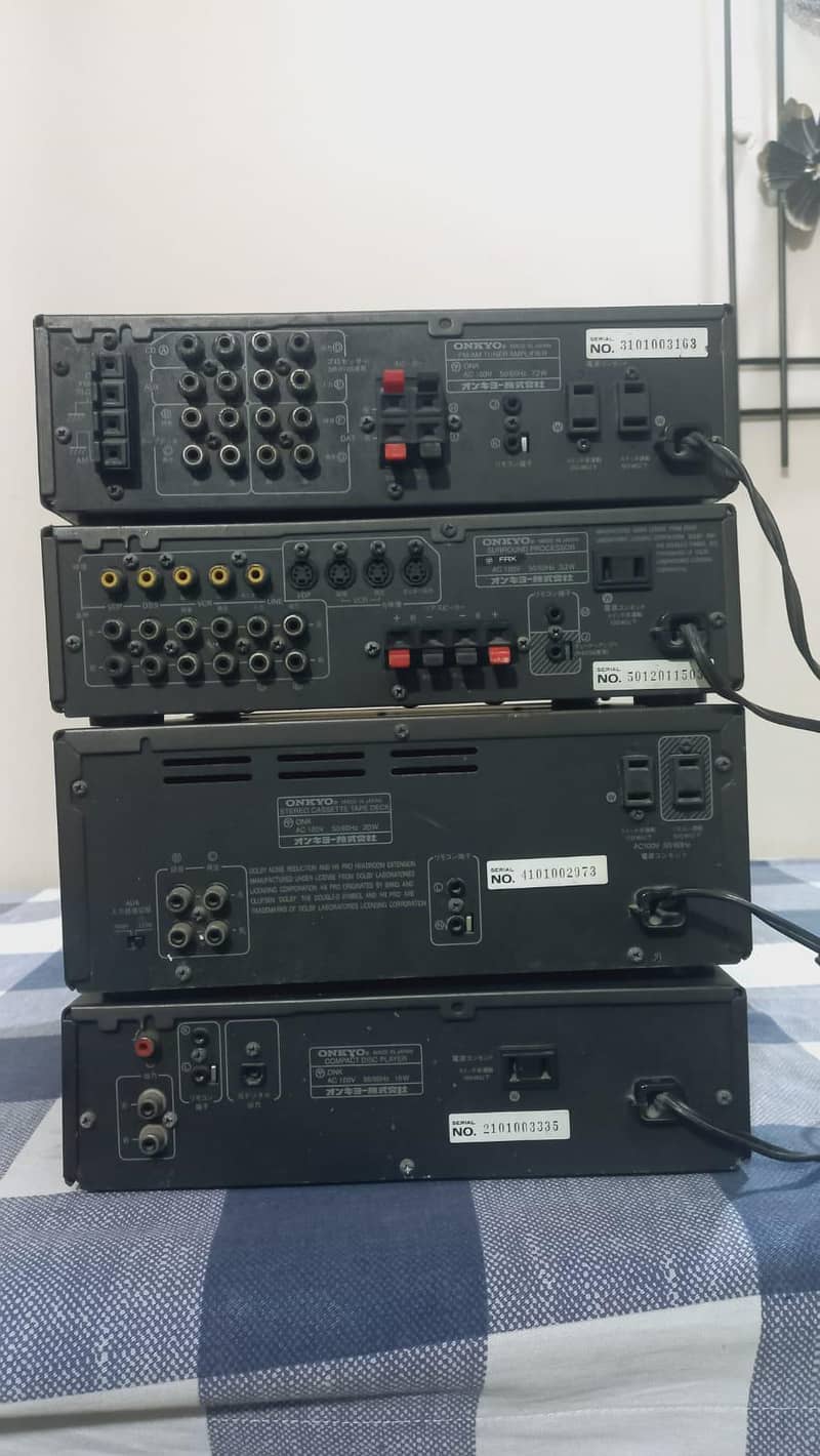 Onyko Audio Components System 1