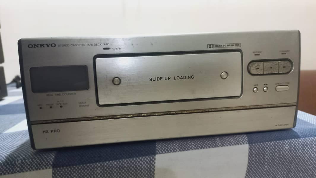 Onyko Audio Components System 4