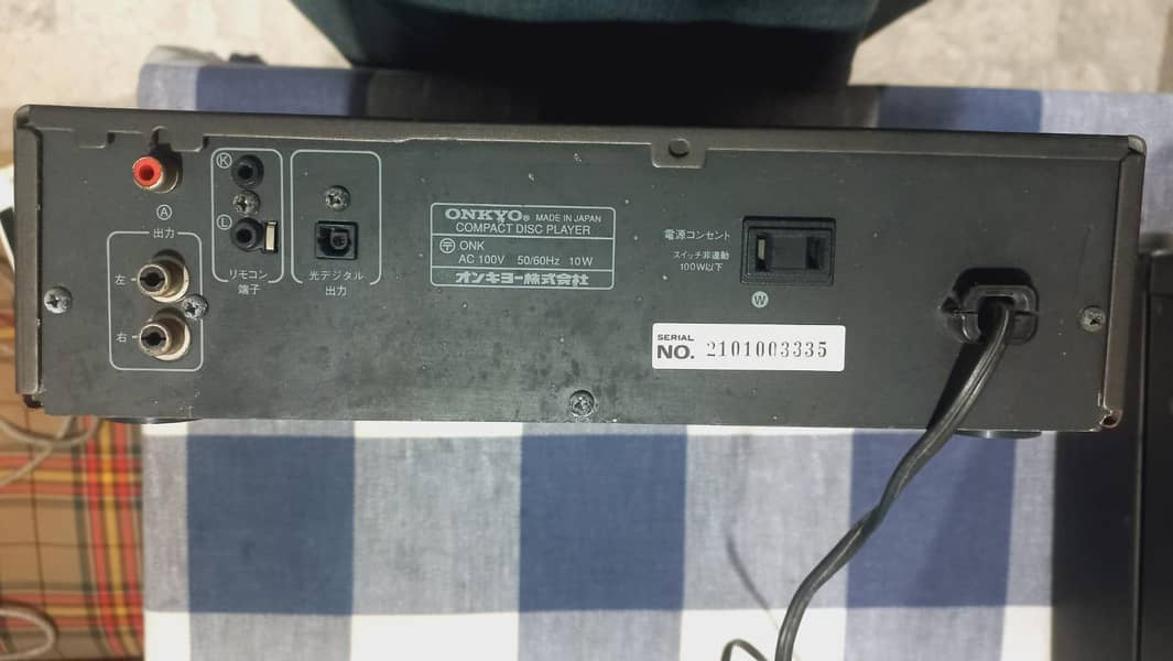 Onyko Audio Components System 6