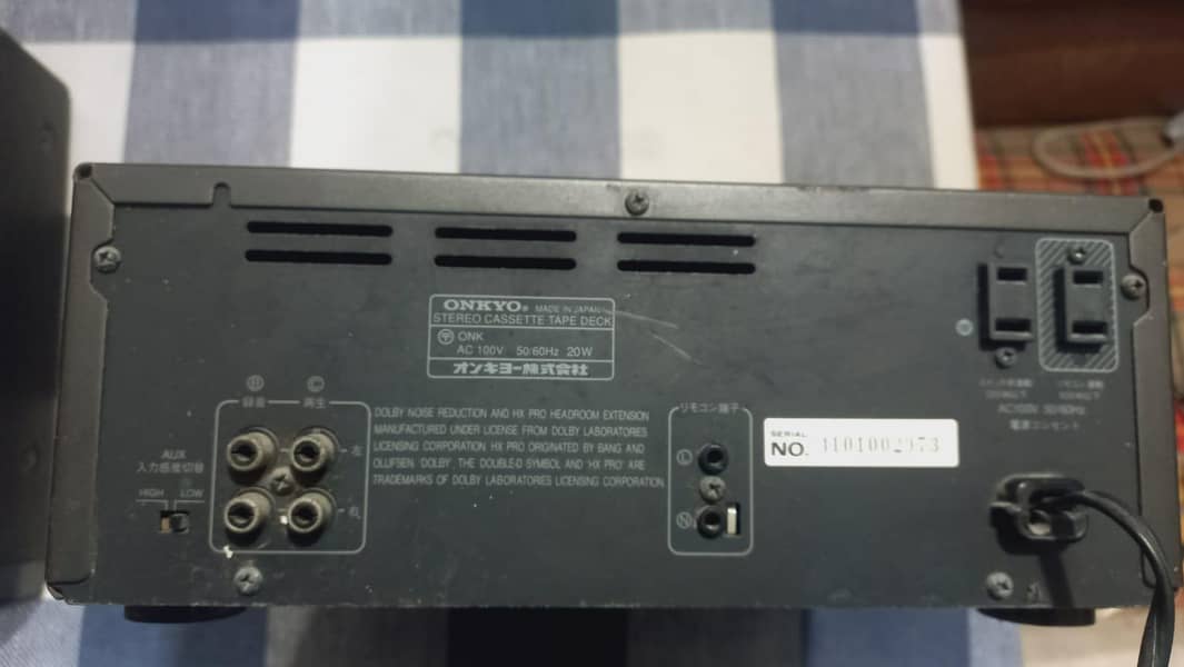 Onyko Audio Components System 7