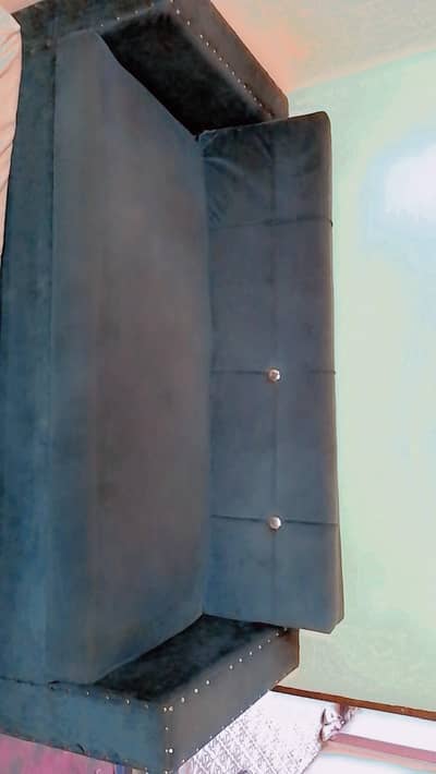 5 Seater Sofa Set  Sea green