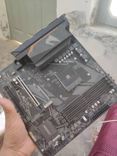 Gigabytes b550 erous elite v1.3