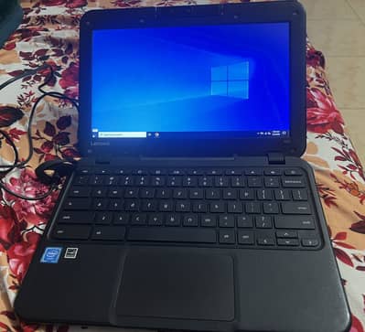 LENOVO N22 CHROMEBOOK WITH WINDOWS 10 ALL OK 10/10 + CAMERA