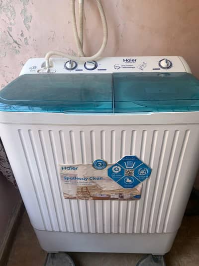 Semi Automatic Washing Maxhine in Warranty