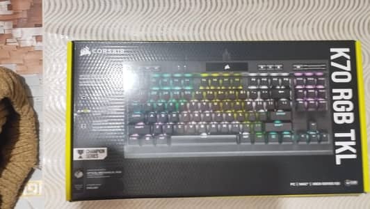 Corsair K70 RGB TLK Championship Series