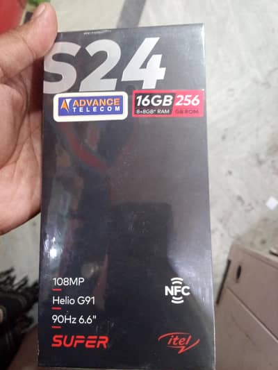 Itel S24 8+8/256 urgent sale