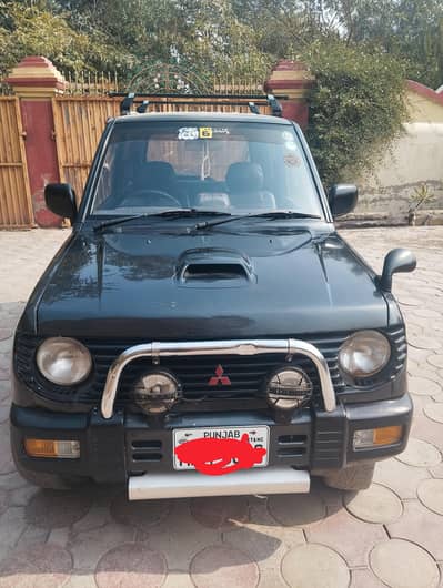 Mitsubishi Pajero Mini  660 cc
