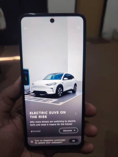 Infinix note 30= lush condition