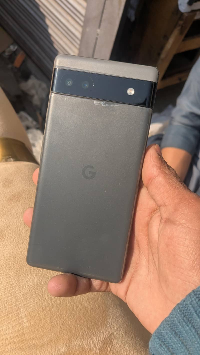 google Pixel 6a 0