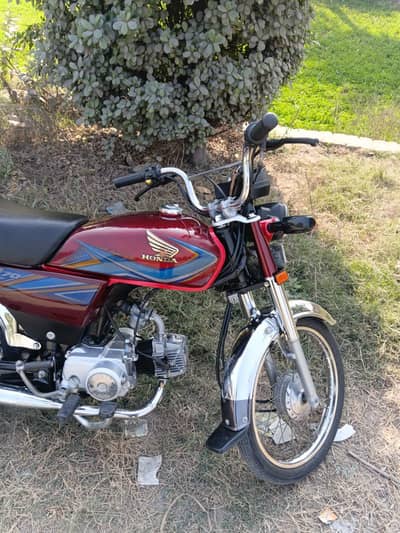 Honda cd70 lush condition 19000km drive (only call)