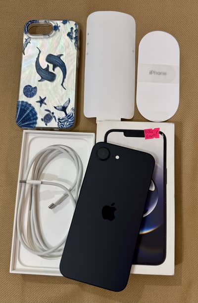 iPhone 16e 128gb Complete Box