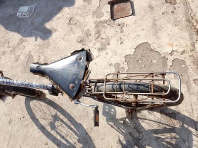 urgent sell folding cycle padel Handel all ok