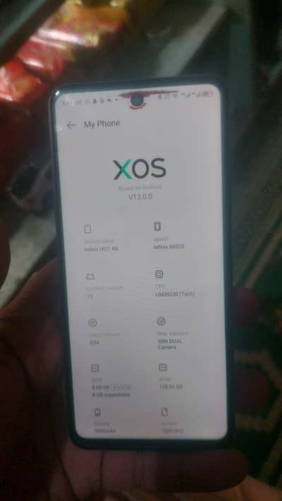 infinix hot 40i 128 GB