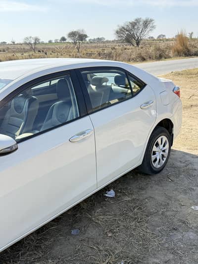 Corolla GLI 2019 model