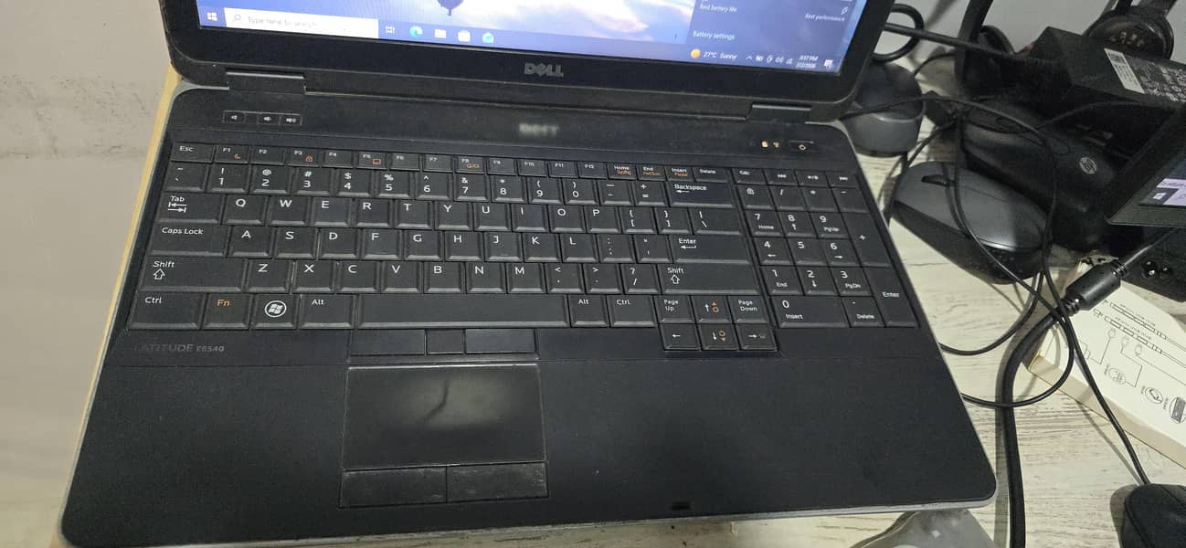Dell Latitude E6540 1