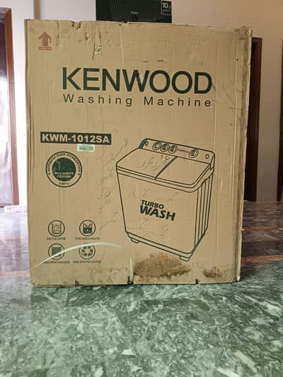Kenwood semi automatic washing machine