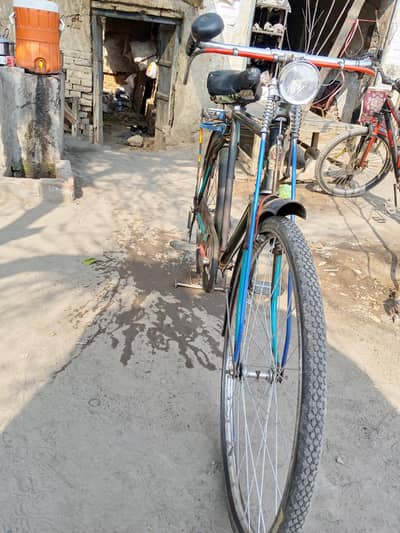 China Cycle Condition 10/10