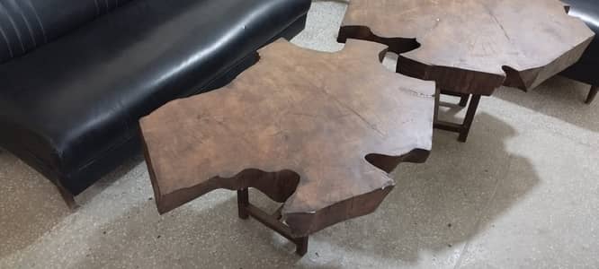 Wooden Aesthetic Coffee Table in Lahore | Stylish Wooden Table | Table