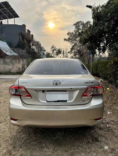 Toyota Corolla Altis 1.6 Automatic